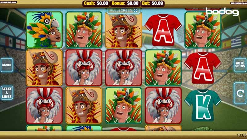 carnival cup slot