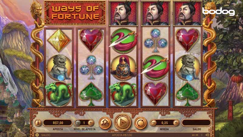 Ways of Fortune: os caminhos da sorte