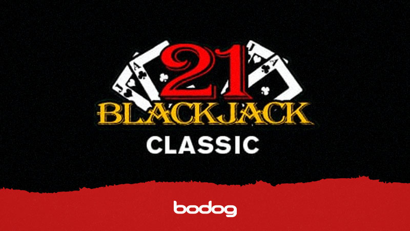 blackjack classic online