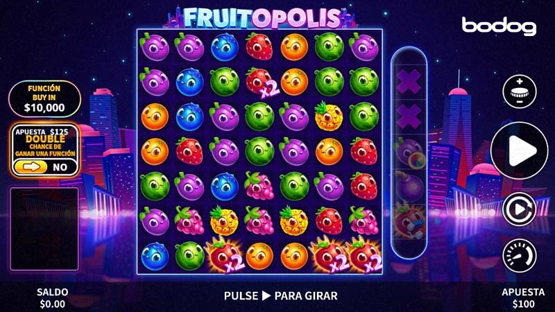 fruitopolis slot online