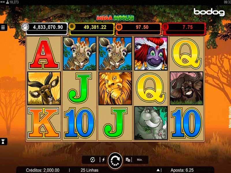 mega moolah slot online