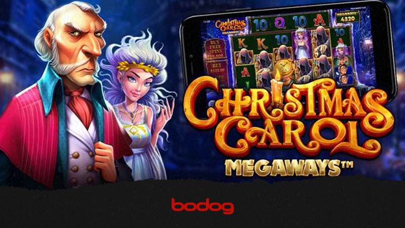 christmas carol megaways online