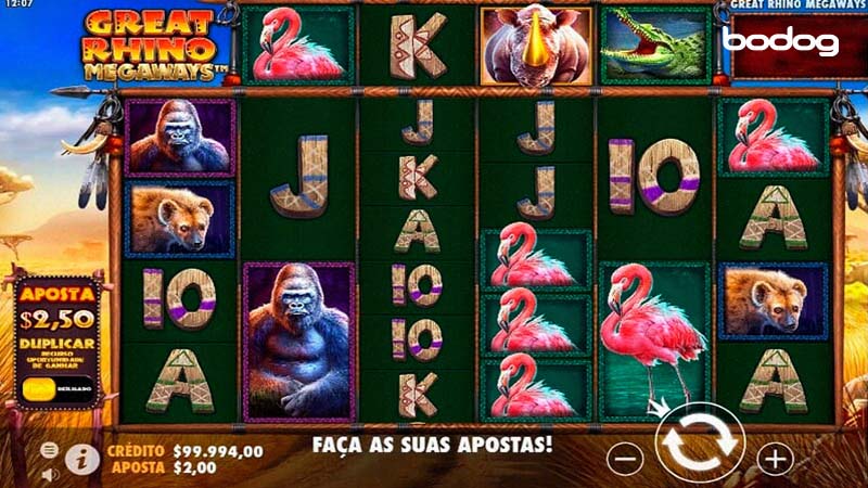 PLATAFORMA E JOGOS DE SLOTS PAGANTES