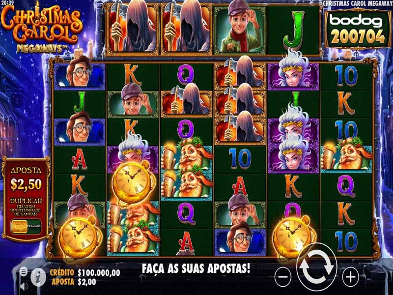 jogar christmas carol online