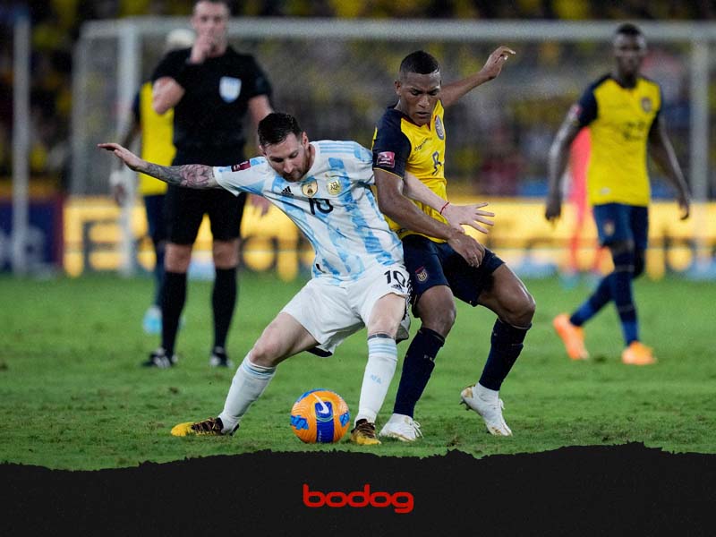 argentina equador eliminatorias