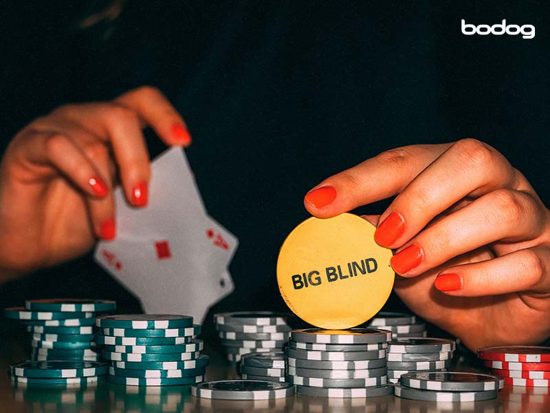 Saiba o que são os blinds no poker - Bodog