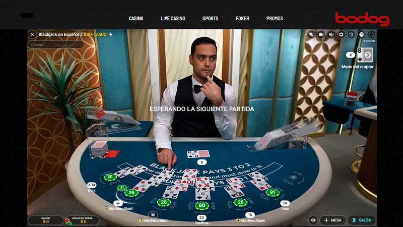 casino online crupier