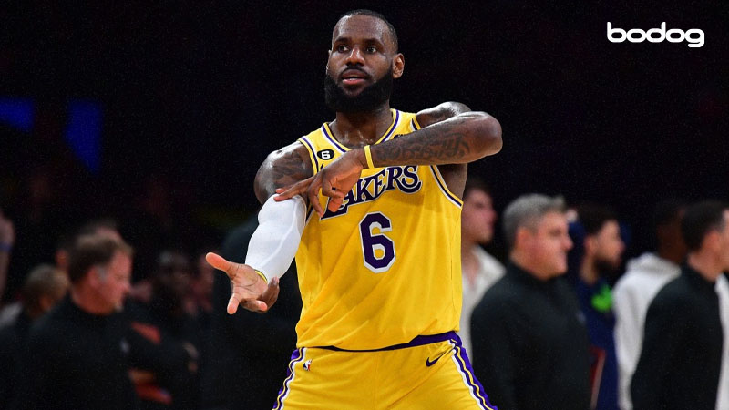 lebron james lakers online