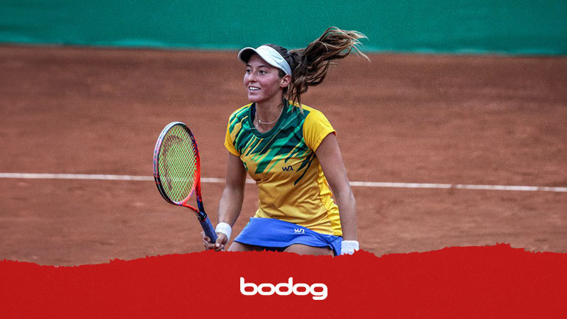 Luisa Stefani perde na estreia do torneio de duplas do WTA 1000 de