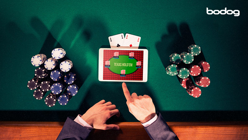 Jogue Texas Hold'em Poker Jogos Online