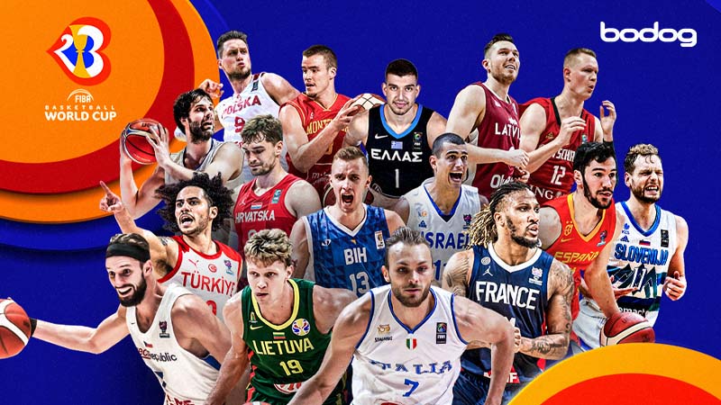 O Mundial de Basquete 2023 está chegando