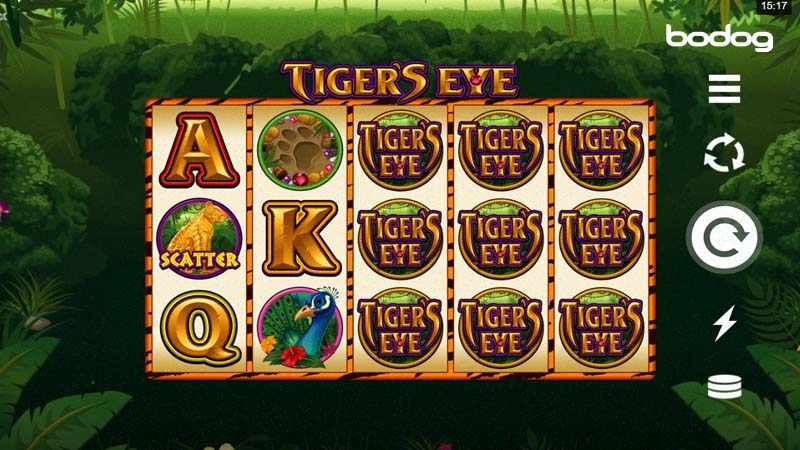 tigers eye slot