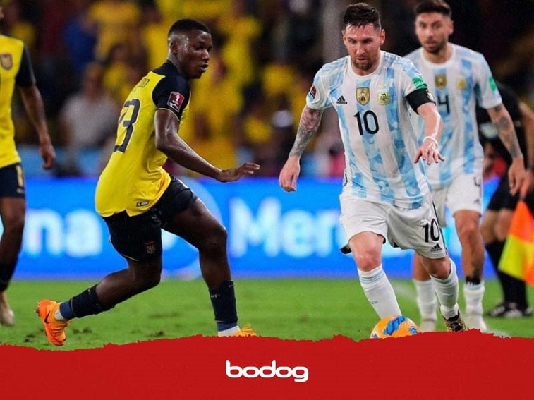 Argentina x Equador para apostar nas quartas de final na Copa América