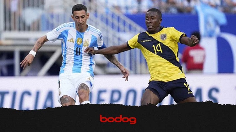 Argentina vs Ecuador por la Copa América 2024 Empiezan los cuartos