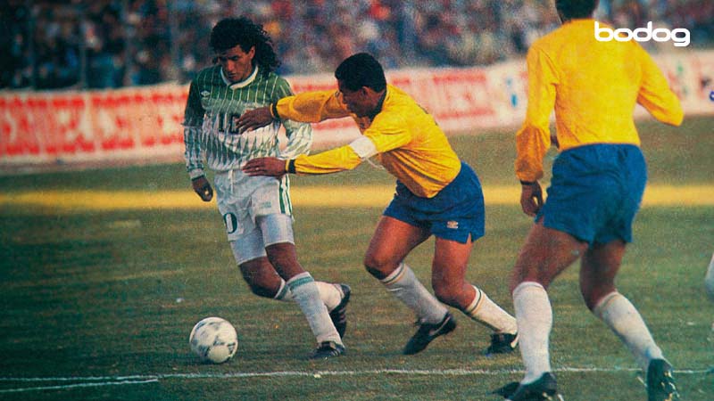 brasil bolivia 1993