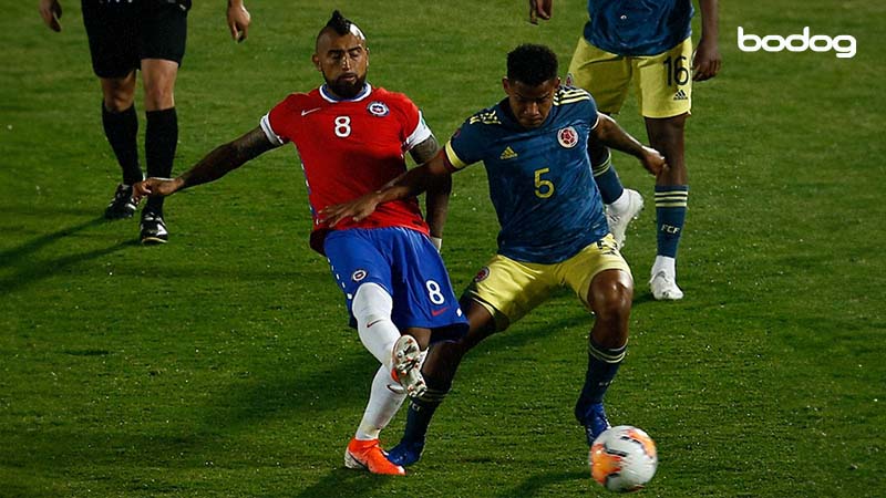 eliminatorias chile colombia 1