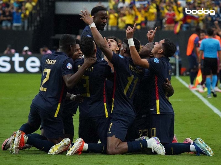 As chances do Equador na Copa América 2024