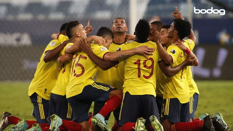 selecao futebol colombia
