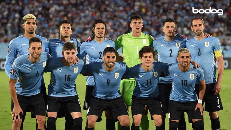 selecao futebol uruguai