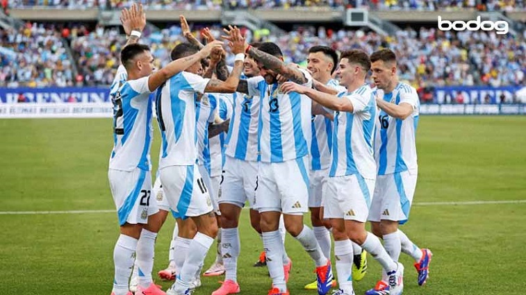 Las figuras presentes y futuras de la Selección Argentina
