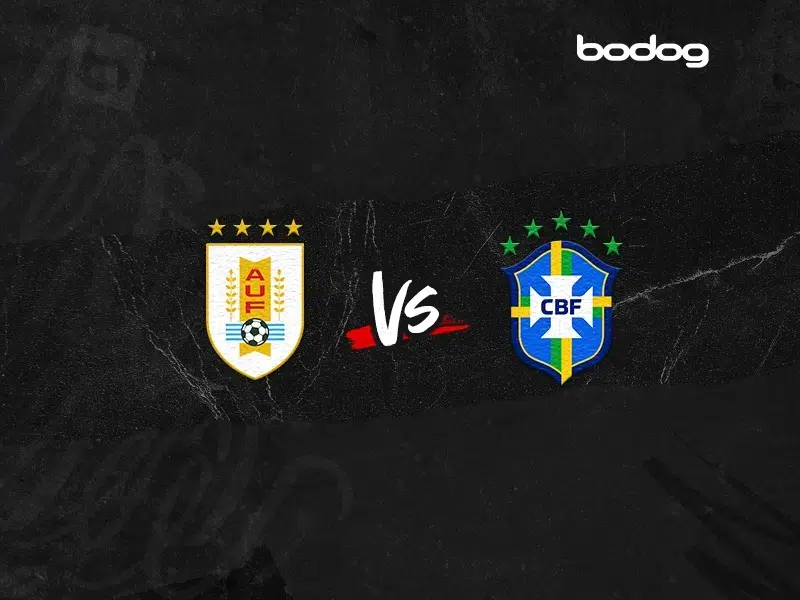 Brasil e Uruguai fazem duelo de gigantes nas Eliminatórias