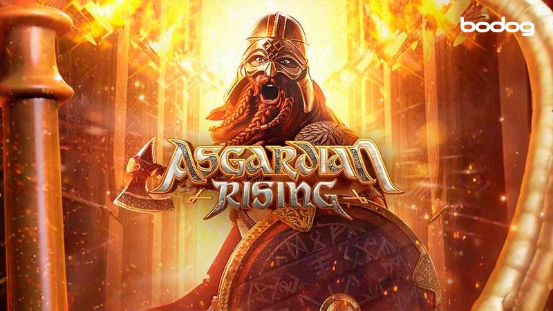 Jogue Asgardian Rising, RTP de 96,76%