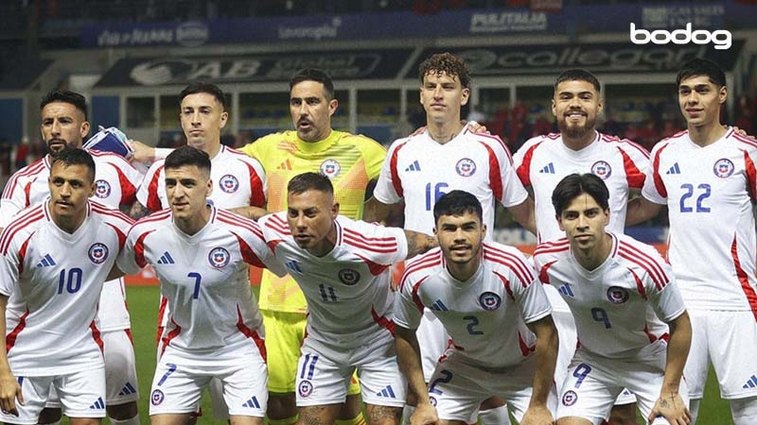 Así llega la selección de Chile al cruce con Perú por Copa América