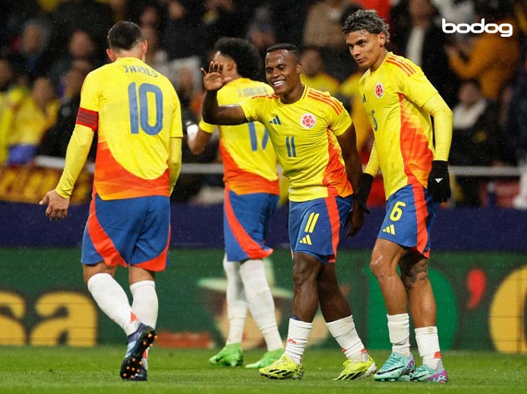 As chances da Colômbia na Copa América