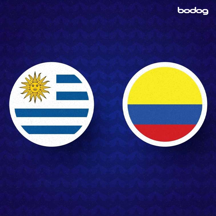 Vive una final adelantada entre Uruguay y Colombia