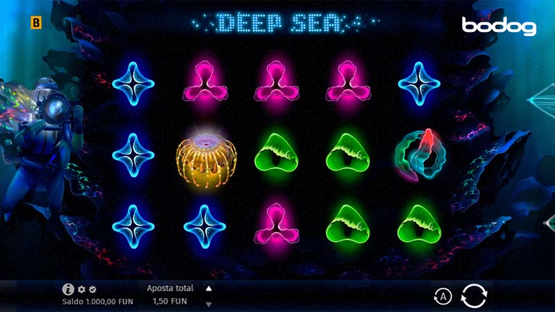 deep sea slot
