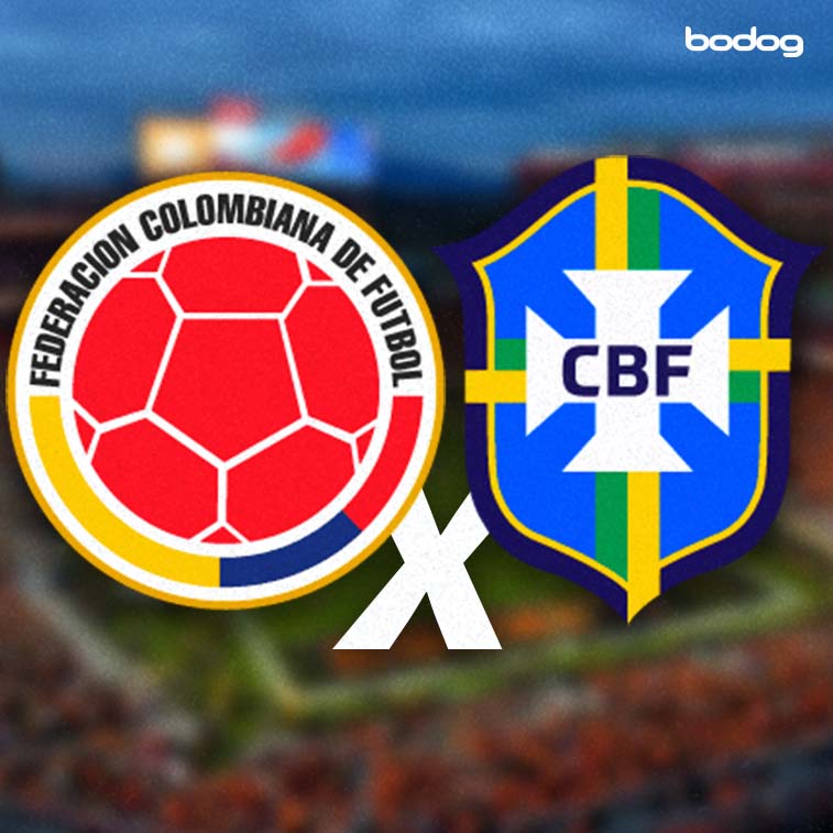 Aposte em Brasil x Colômbia pela Copa América
