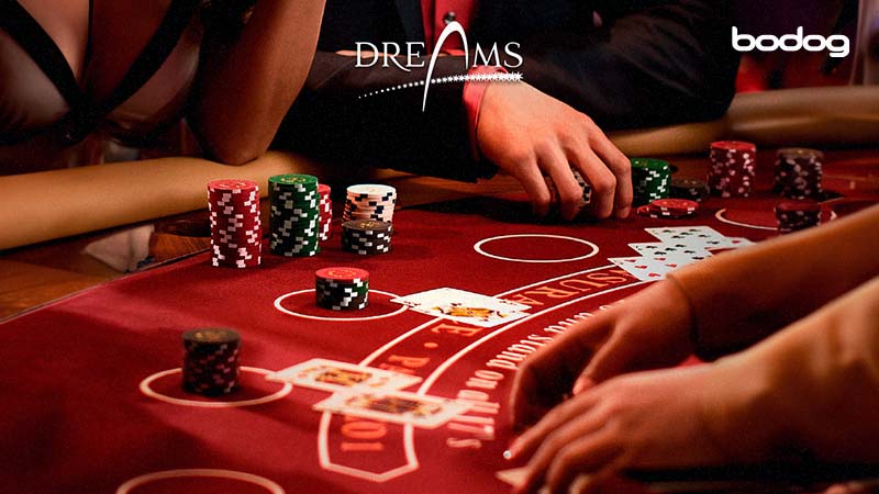 dreams casino apostar online
