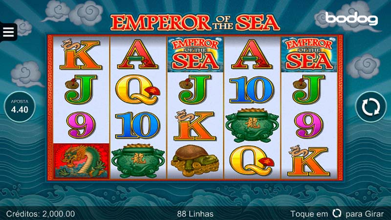 emperor sea slot
