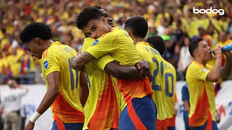 Principales figuras de la selección de Colombia