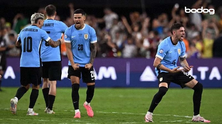 Mejores piezas de la selección de Uruguay