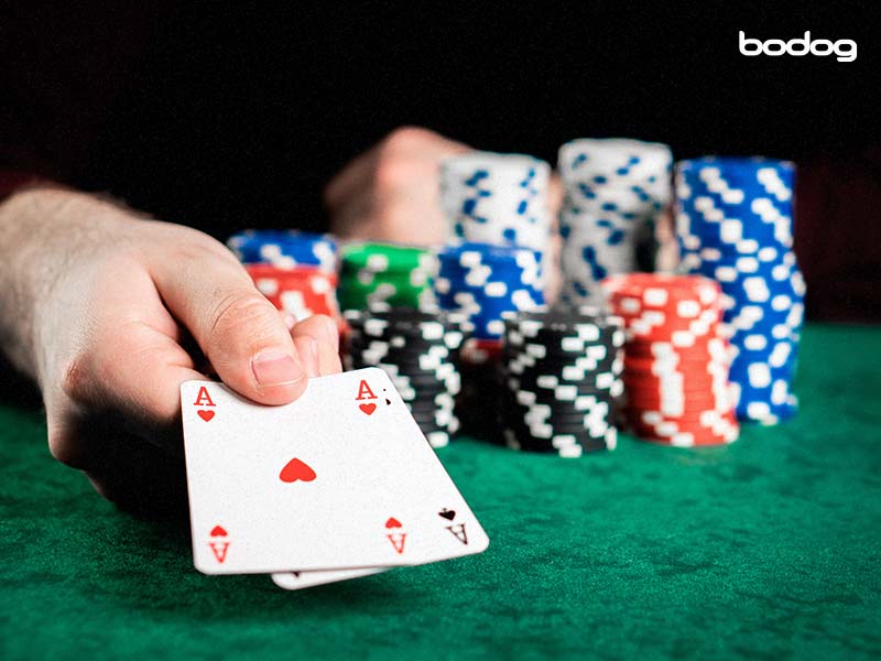 showdown poker cartas online