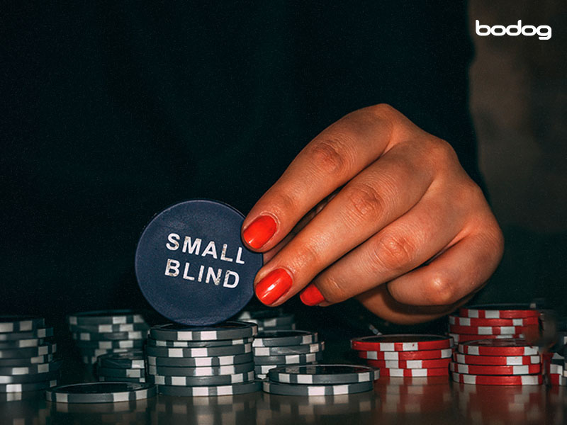 small blind poker online