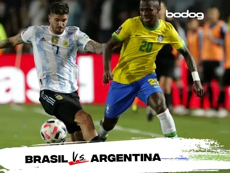 Brasil x Argentina: odds e prognósticos - Eliminatórias