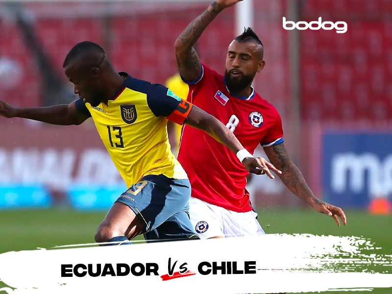 Chile x Equador
