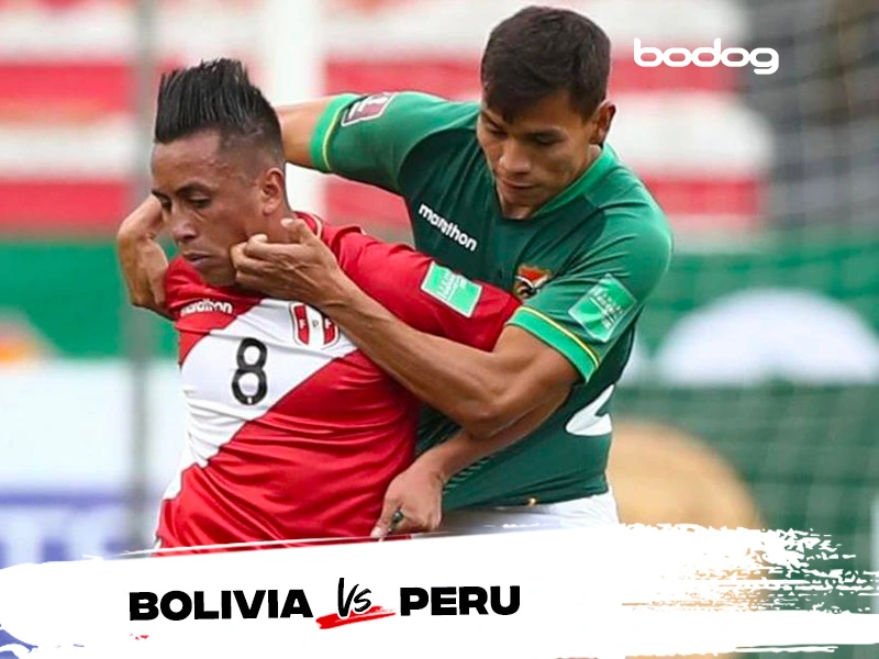 apuestas Bolivia vs Peru