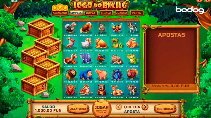 jogo bicho slot