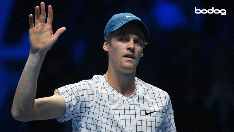 Sinner é o primeiro vencedor nas ATP Finals, Ténis