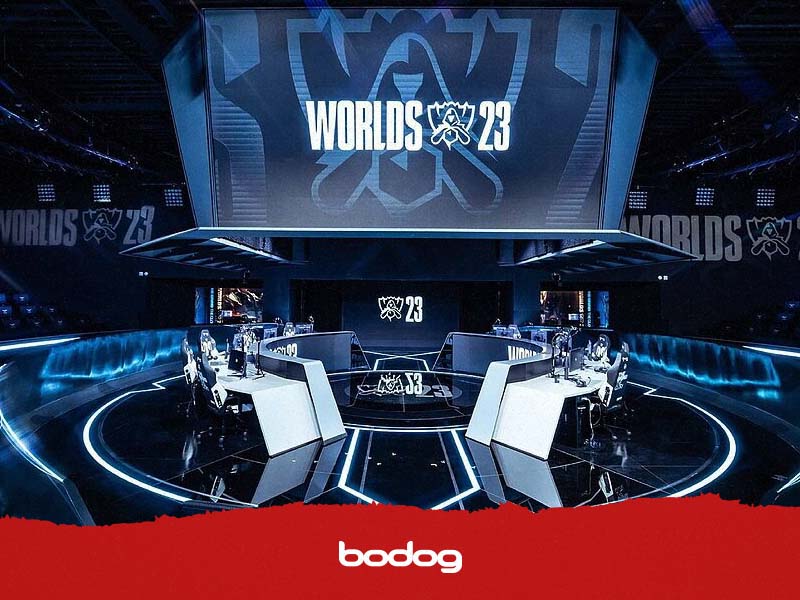 Weibo Gaming x Bilibili Gaming (Jogo 1) - Worlds 2023: Semifinais 