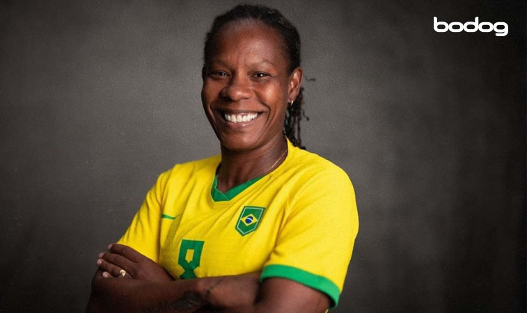 Todo o brilho da seleção brasileira de futebol feminino