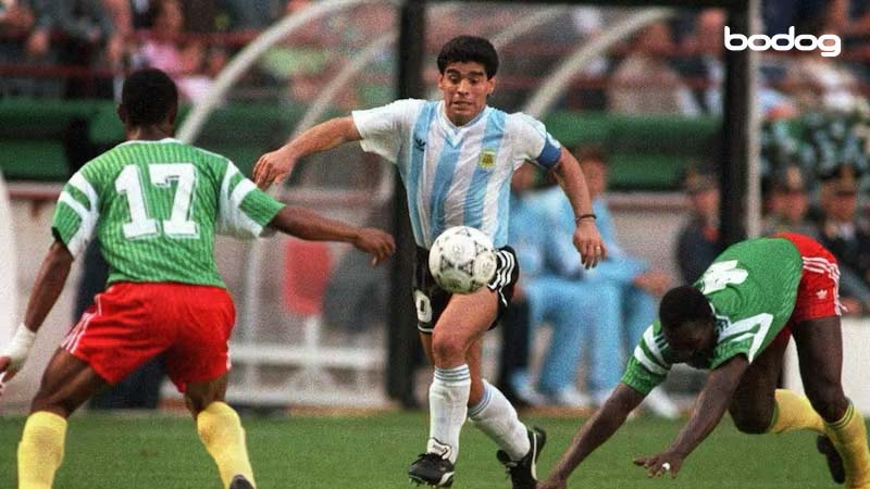 argentina vs camerun