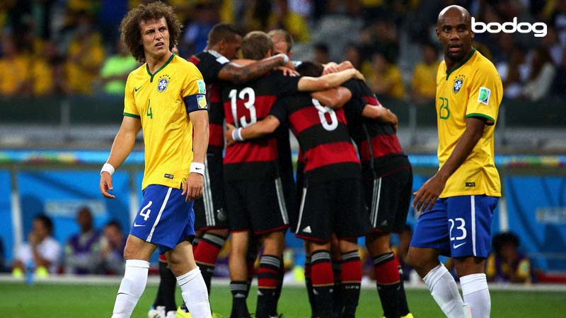 brasil vs alemania