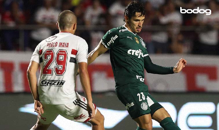 Último enfrentamento entre Palmeiras x São Paulo