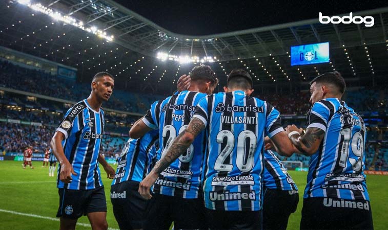 Como o Grêmio chega ao jogo contra o Internacional