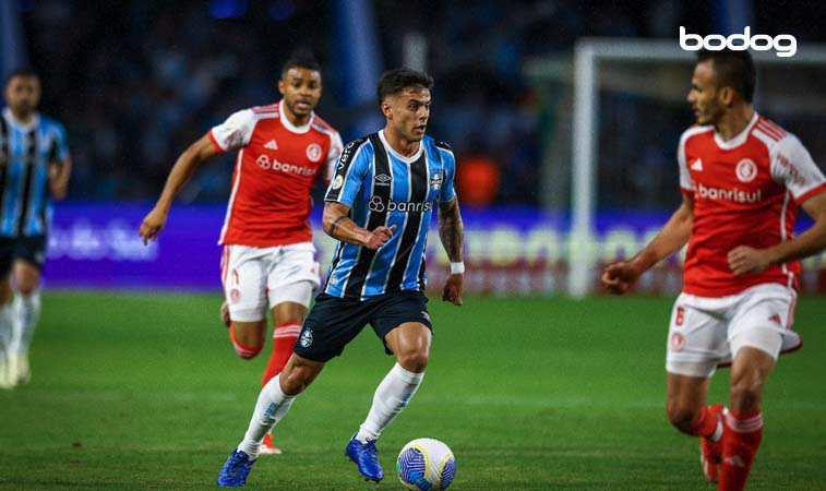 Última partida de Internacional x Grêmio