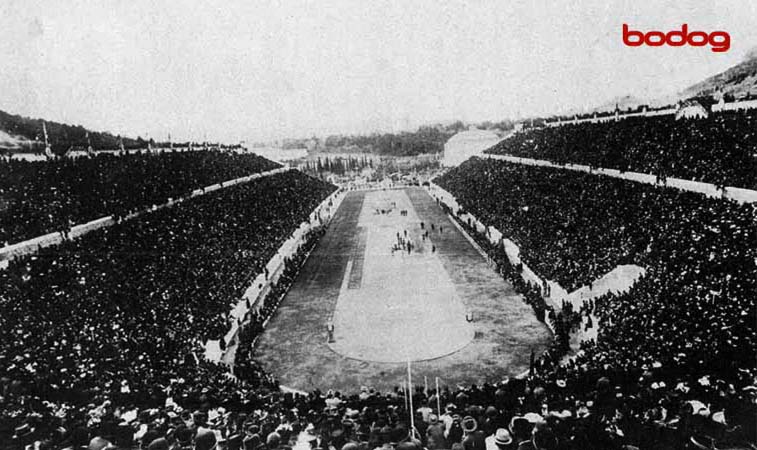 Primeros Juegos Olímpicos en Grecia